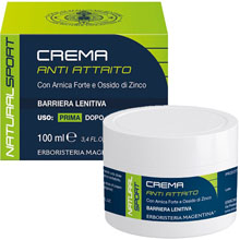 Natural Sport Crema Anti Attrito