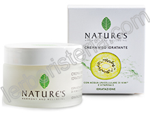 Acqua Unicellulare di Kiwi Bio Crema Viso Idratante
