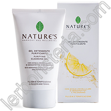Acqua Unicellulare di Bergamotto Bio Gel Detergente Viso Purificante