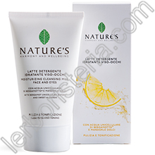 Acqua Unicellulare di Bergamotto Bio Latte Detergente Idratante Viso-Occhi