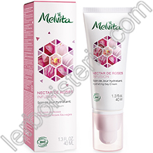 Nectar de Roses Infusion Soin de Jour Hydratant Crema Viso Giorno Idratante Bio