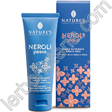 Neroli Pesca Burro Nutriente Mani e Piedi