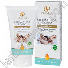 Neutro Crema Fluida Corpo con Aloe Vera Bio