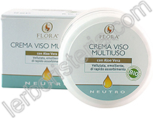 Neutro Crema Viso Multiuso con Aloe Vera Bio