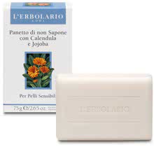 Non-Sapone alla Calendula e Jojoba per Pelli Sensibili