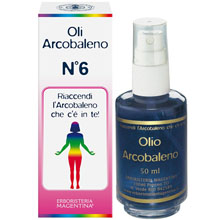 Oli Arcobaleno N6 Indaco - Luce