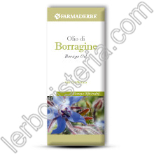 Olio Cosmetico Vegetale Puro di Borragine