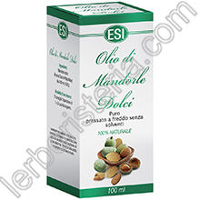 Olio di Mandorle Dolci Puro - uso alimentare e cosmetico