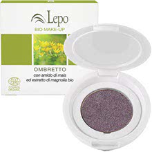 Ombretto Biologico con Amido di Mais e Estratto di Magnolia Tonalit 24 Malva