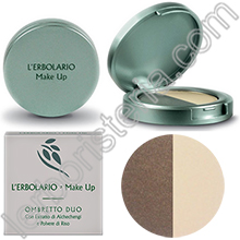 Ombretto Duo Cacao e Sabbia