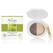 Ombretto Duo Wet & Dry Biologico 10 Marron - Sabbia