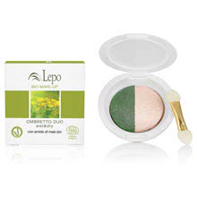 Ombretto Duo Wet & Dry Biologico 12 Verde Smeraldo - Cipria