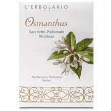 Osmanthus Sacchetto Profumabiancheria Multiuso