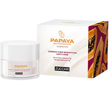 Papaya Bio-Fermentata Crema Viso Bioattiva Anti-age Rivitalizzante Rigenerante