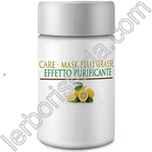 Pocket Care Mask Monodose Pelli Grasse Effetto Purificante 100% Naturale