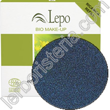 Refill Ombretto Biologico con Amido di Mais e Estratto di Magnolia Tonalità 29 Blu di Prussia