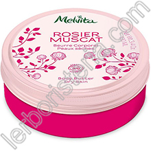 Rosier Muscat Beurre Corporel Rosa Mosqueta Burro Fondente Corpo Bio