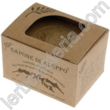 Sapone di Aleppo con Olio di Alloro 32%