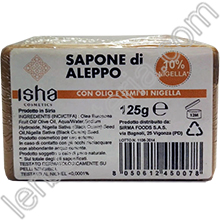 Sapone di Aleppo con Olio e Semi di Nigella