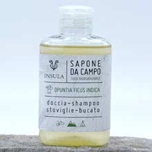 Sapone da Campo 100% Biodegradabile Doccia Shampoo Stoviglie Bucato Formato Pocket