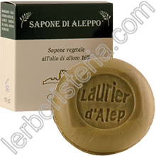 Saponetta di Aleppo con Olio di Alloro 16%