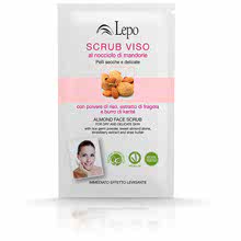 Scrub Viso al Nocciolo di Mandorle Pelli Secche e Delicate