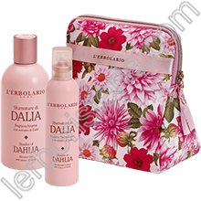 Sfumature di Dalia Beauty-Set Corolla con Bagnoschiuma e Lozione Deodorante