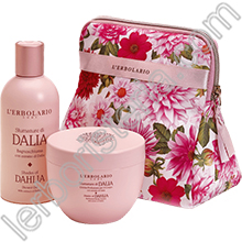Sfumature di Dalia Beauty-Set Petalo con Bagnoschiuma e Crema Corpo