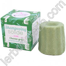 Shampoo Solido Erbe Selvatiche Capelli Grassi Plastic-Free