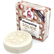 Shampoo Solido Vaniglia Cocco Capelli Secchi Plastic-Free +25% di prodotto!