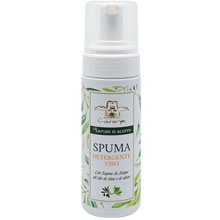 Spuma Detergente Viso Sapone di Aleppo