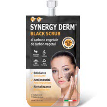 Synergy Derm Black Scrub al Carbone Vegetale