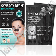 Synergy Derm Nose Strips al Carbone Vegetale