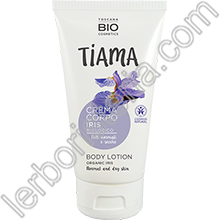 Tiama Crema Corpo Pelli Normali e Secche Bio