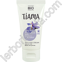 Tiama Crema Antiage Ricompattante Viso Bio