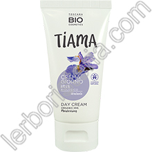 Tiama Crema Giorno Idratante Viso Bio