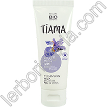 Tiama Latte Detergente Viso Struccante Bio