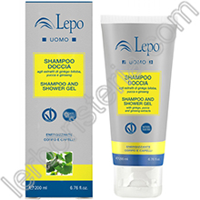 Uomo Shampoo Doccia Vegan