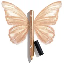 Velvet Butterfly Eyeshadow Matitone Ombretto Ultra Shimmer - Champagne