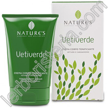 Vetiverde Crema Corpo Tonificante