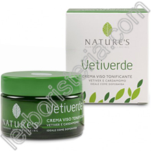 Vetiverde Crema Viso Tonificante