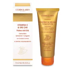 Vitamina C & Oro 24K Crema Mani Schiarente Levigante