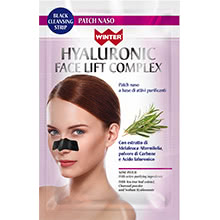 Hyaluronic Face Lift Complex Black Cleansing Strip Patch Naso