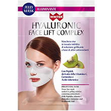 Hyaluronic Face Lift Complex Jelly Mask Illuminante