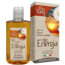 Yin Yang Olio Energia Doccia Bagno Idromassaggio