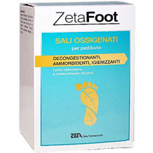 Zeta Foot Sali Ossigenati per Pediluvio