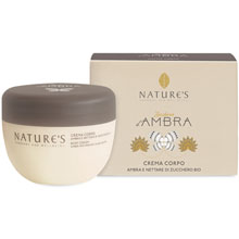 Zucchero d'Ambra Crema Corpo Formato Maxi