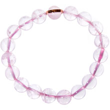 Quarzo Rosa Bracciale