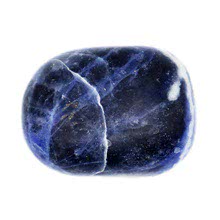 Sodalite Burattato Effetto Satinato Elemento Acqua