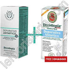 Depurativo Antartico + Depurativo Antartico con Stevia Offerta 1+1